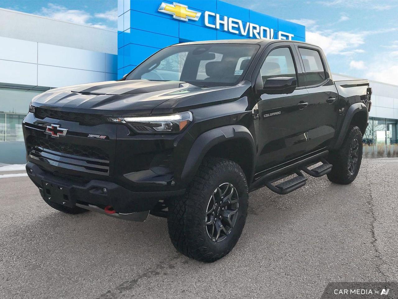 New 2024 Chevrolet Colorado 4WD ZR2 | 3 Year Maintenance Included | for sale in Winnipeg, MB