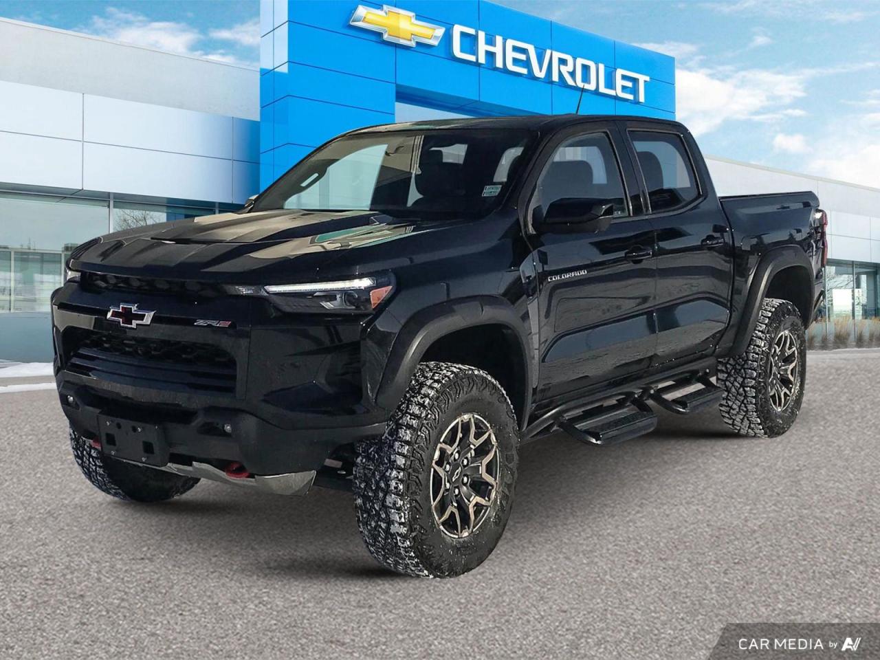 New 2024 Chevrolet Colorado 4WD ZR2 | No Finance Payments for up to 90 Days! | for sale in Winnipeg, MB