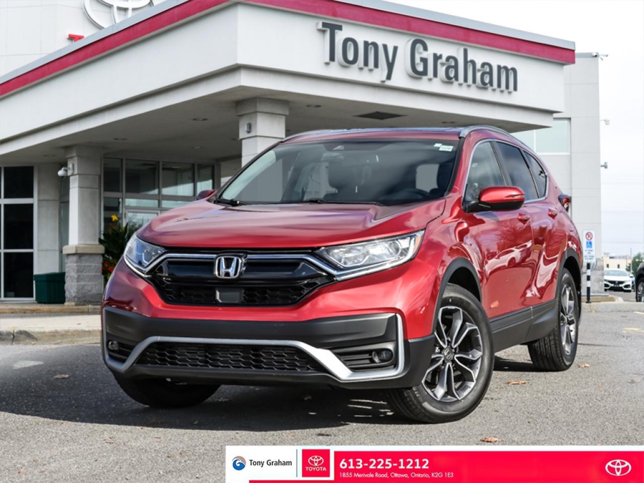 Used 2020 Honda CR-V EX-L for sale in Ottawa, ON