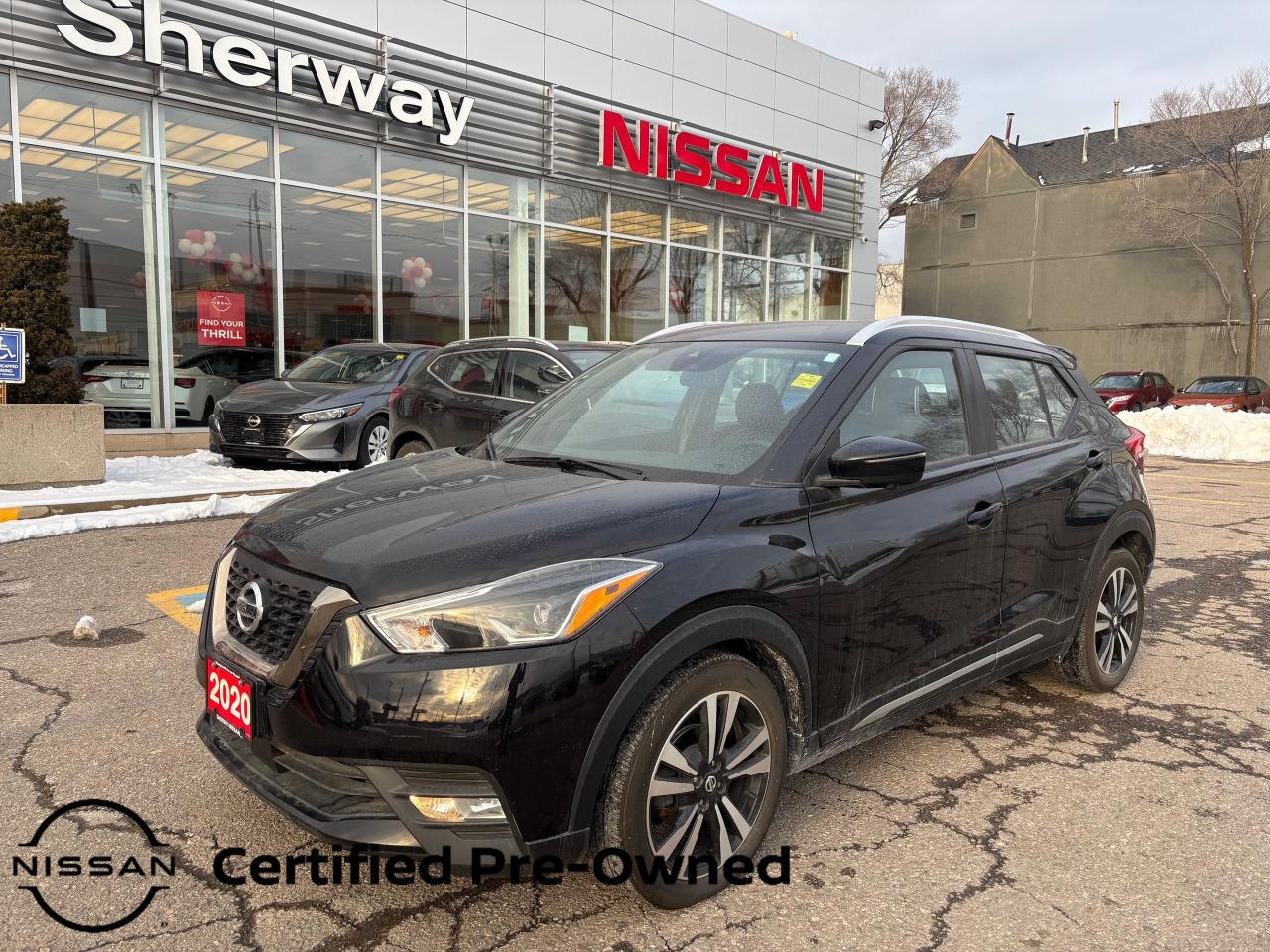 Used 2020 Nissan Kicks SR for sale in Toronto, ON