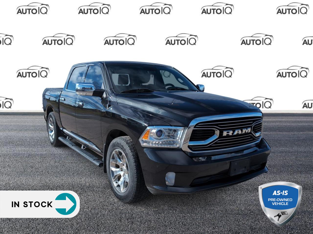 Used 2017 RAM 1500 Longhorn 3.0L ECODIESEL | POWER SUNROOF | LEATHER for sale in Sault Ste. Marie, ON