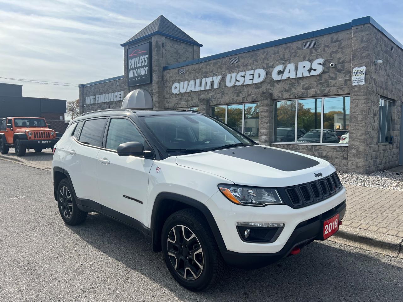 Used 2019 Jeep Compass Trailhawk for sale in Sarnia, ON