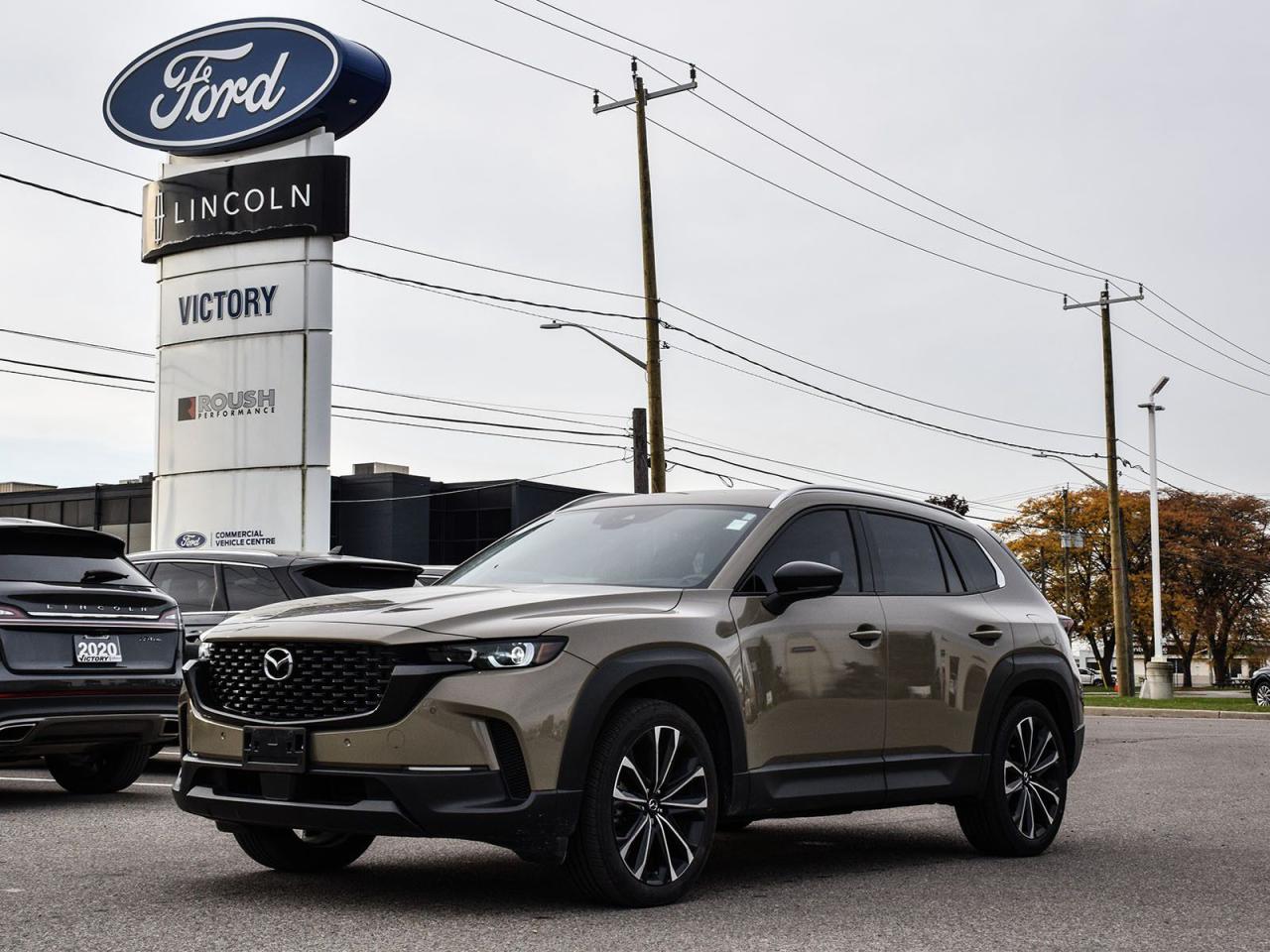 Used 2024 Mazda CX-50 GT | Panoramic Sunroof | ACC + Lane Keeping Aid | for sale in Chatham, ON