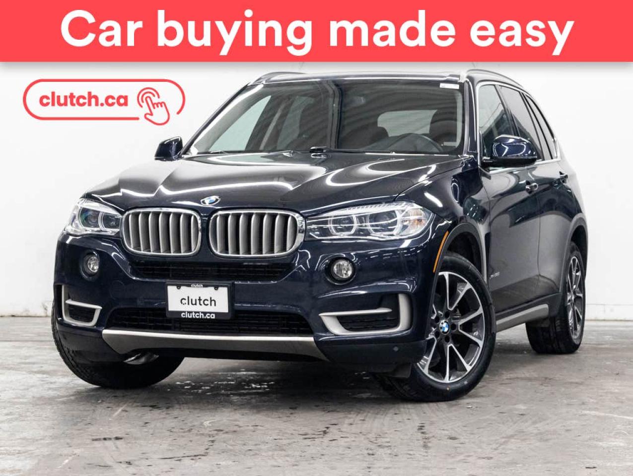 Used 2018 BMW X5 xDrive35i AWD w/ Heated Front Seats, Panoramic Sunroof, Nav for sale in Toronto, ON