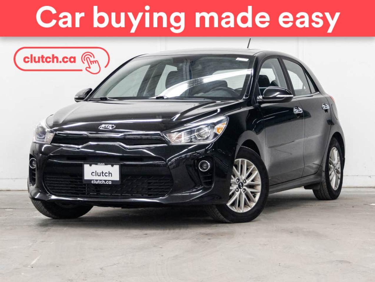 Used 2019 Kia Rio EX w/ Apple CarPlay & Android Auto, Heated Steering Wheel, Heated Front Seats for sale in Toronto, ON