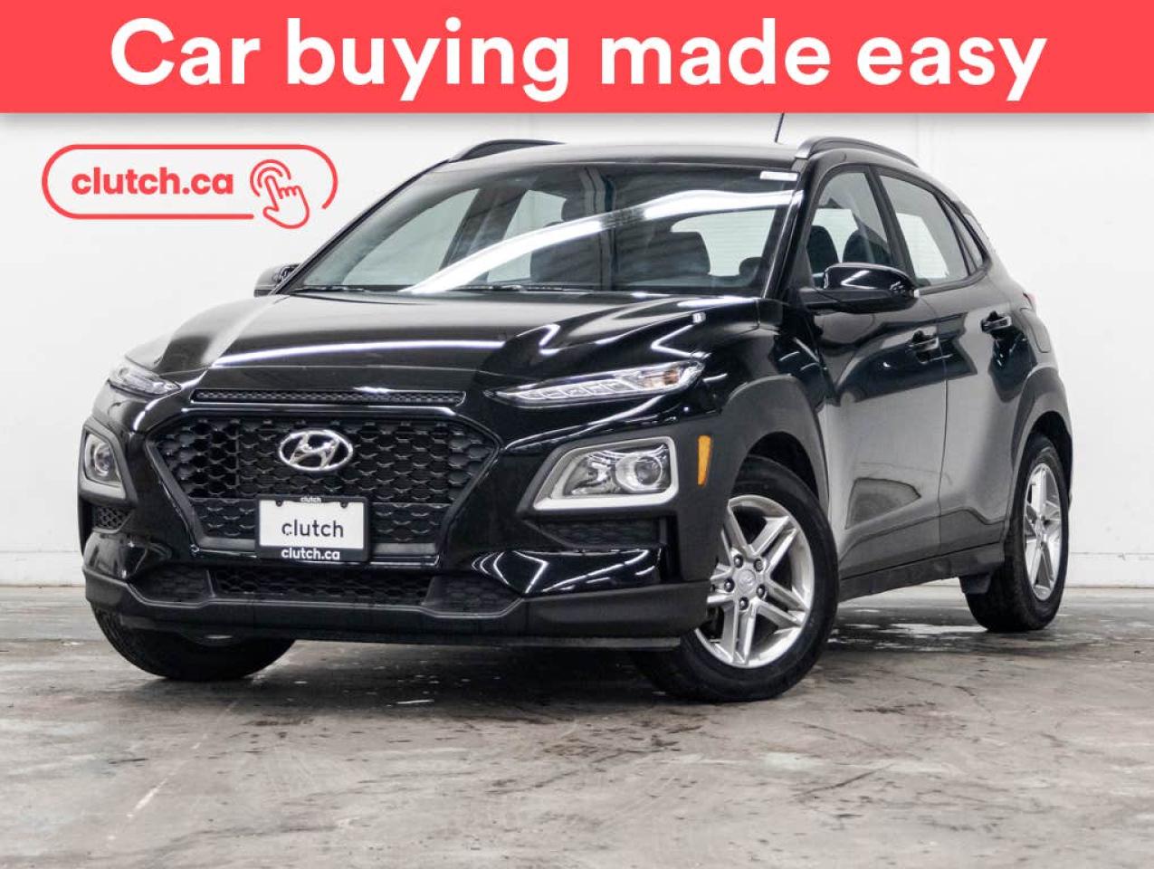 Used 2021 Hyundai KONA Essential w/ Apple CarPlay & Android Auto, Heated Front Seats, Rearview Camera for sale in Toronto, ON