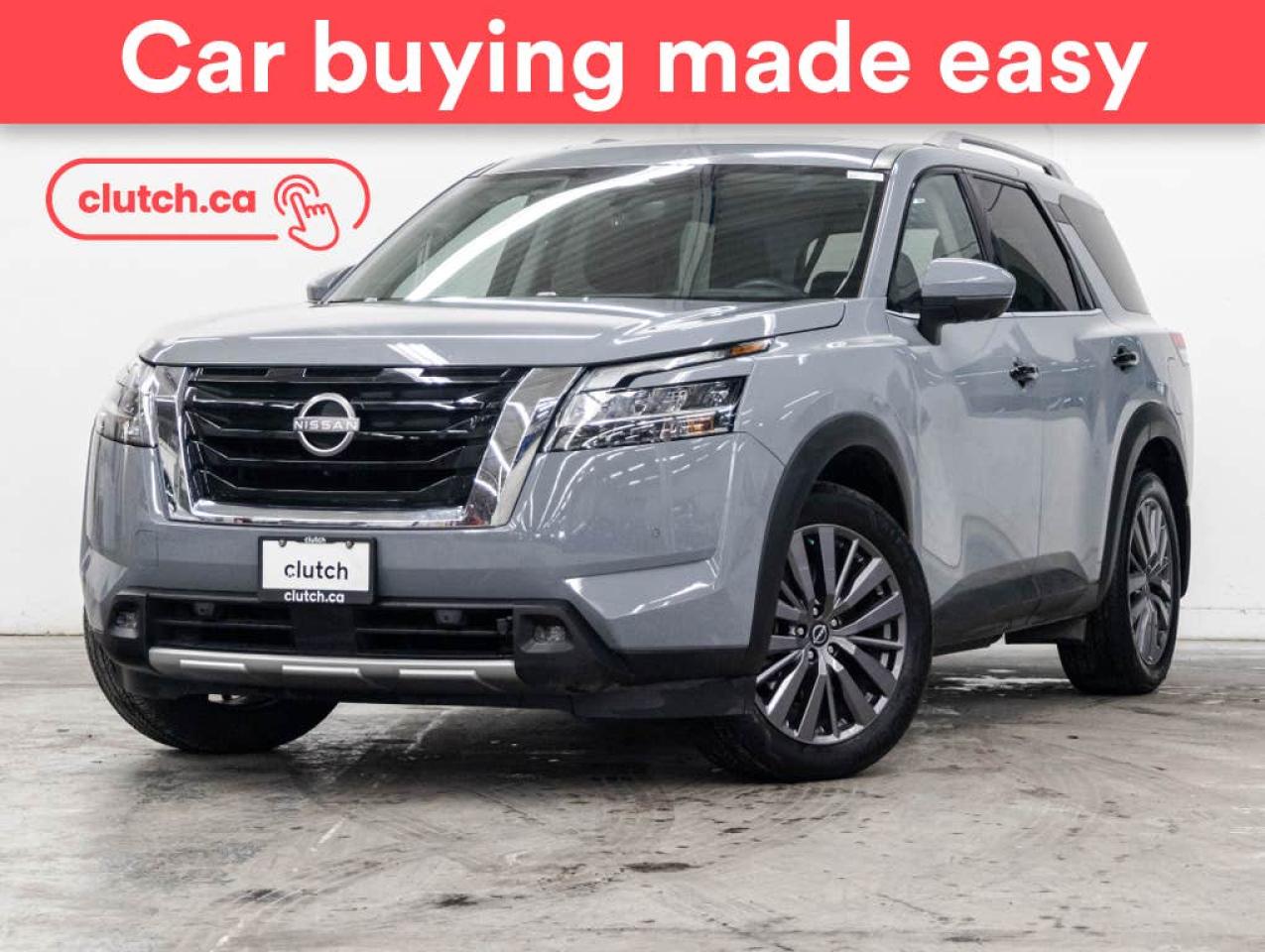 Used 2023 Nissan Pathfinder SL 4WD w/ Premium Pkg w/ Apple CarPlay & Android Auto, Tri Zone A/C, Intelligent Around View Monitor for sale in Toronto, ON