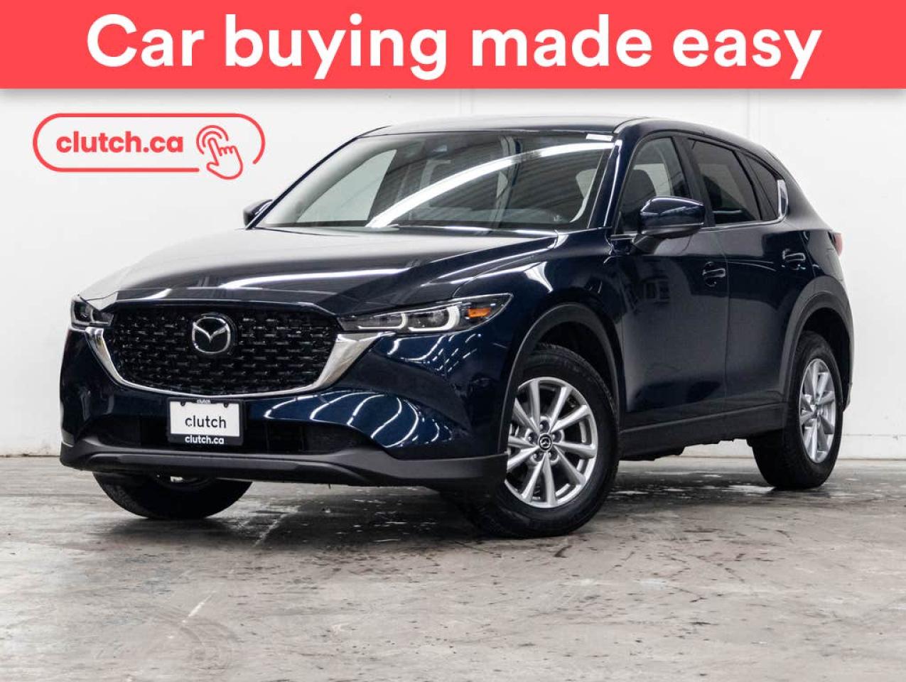 Used 2024 Mazda CX-5 GS AWD w/ Apple CarPlay & Android Auto, Dual Zone A/C, Rearview Cam for sale in Toronto, ON