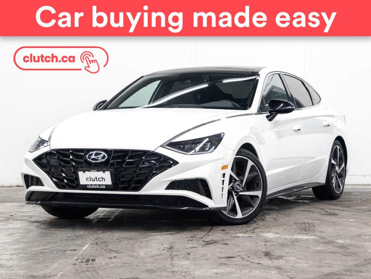 Used 2022 Hyundai Sonata Sport 1.6T w/ Apple CarPlay & Android Auto, Dual Zone A/C, Rearview Cam for sale in Toronto, ON