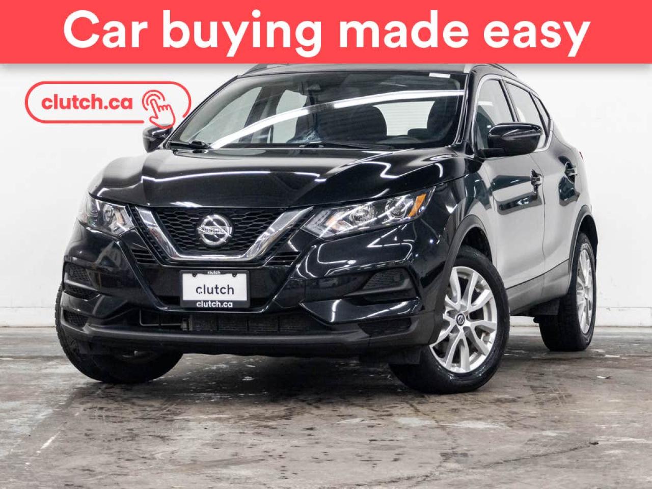 Used 2020 Nissan Qashqai SV AWD w/ Apple CarPlay & Android Auto, Moonroof, Dual-Zone A/C for sale in Toronto, ON