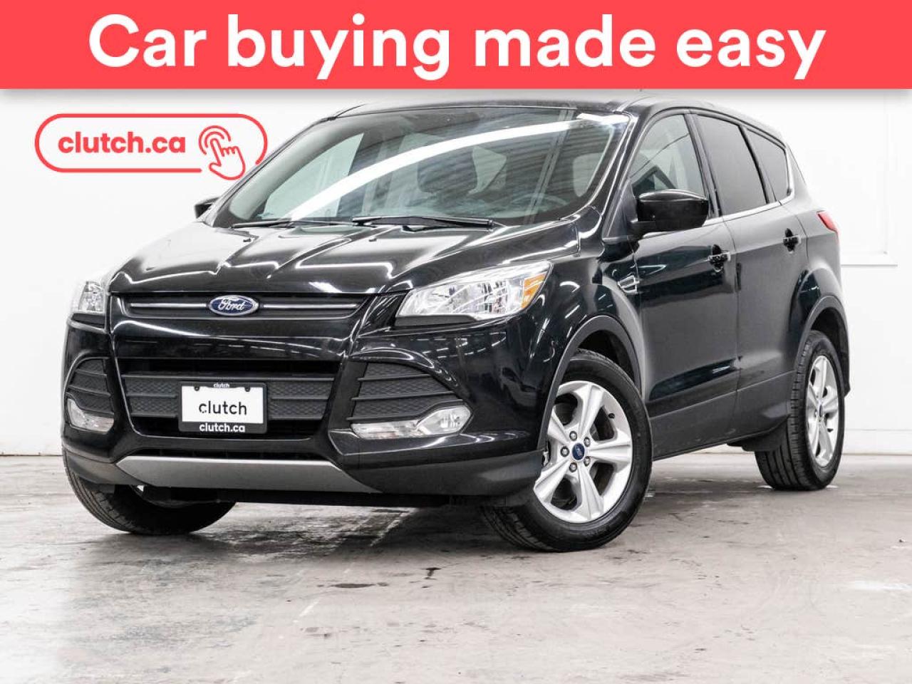 Used 2016 Ford Escape SE 4WD w/ SYNC, Rearview Camera, A/C for sale in Toronto, ON