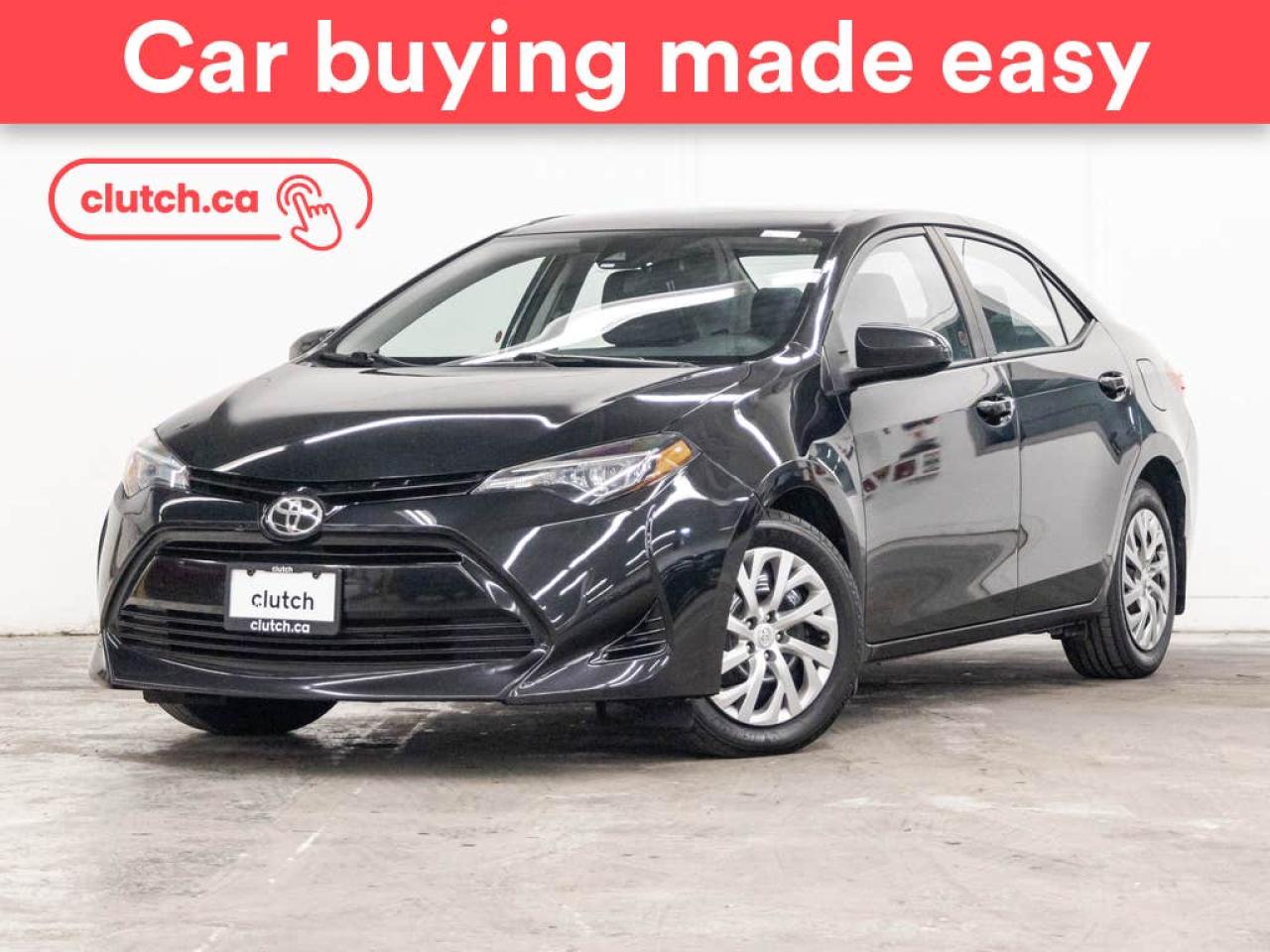 Used 2018 Toyota Corolla LE w/ Heated Front Seats, A/C, Rearview Cam for sale in Bedford, NS