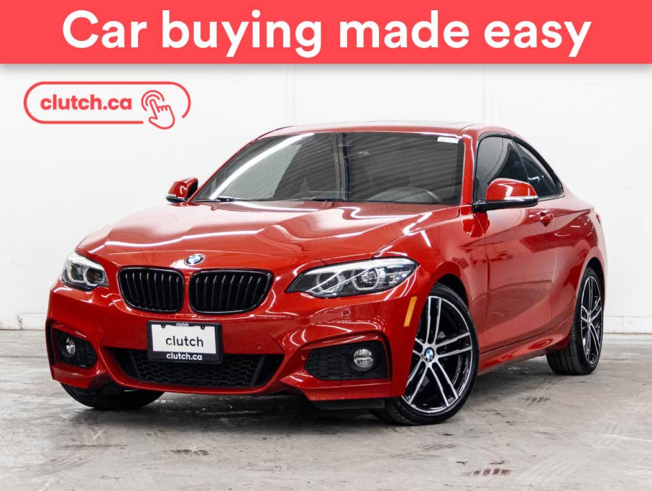 Used 2019 BMW 2 Series 230i xDrive AWD w/ Apple CarPlay, Dual Zone A/C, Rearview Cam for sale in Toronto, ON