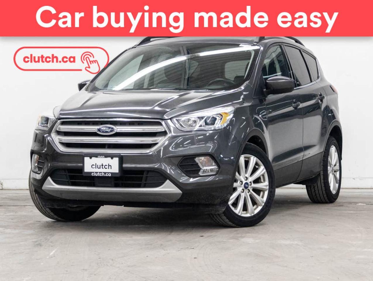 Used 2019 Ford Escape SEL w/ SYNC 3, Heated Front Seats, Rearview Camera for sale in Toronto, ON