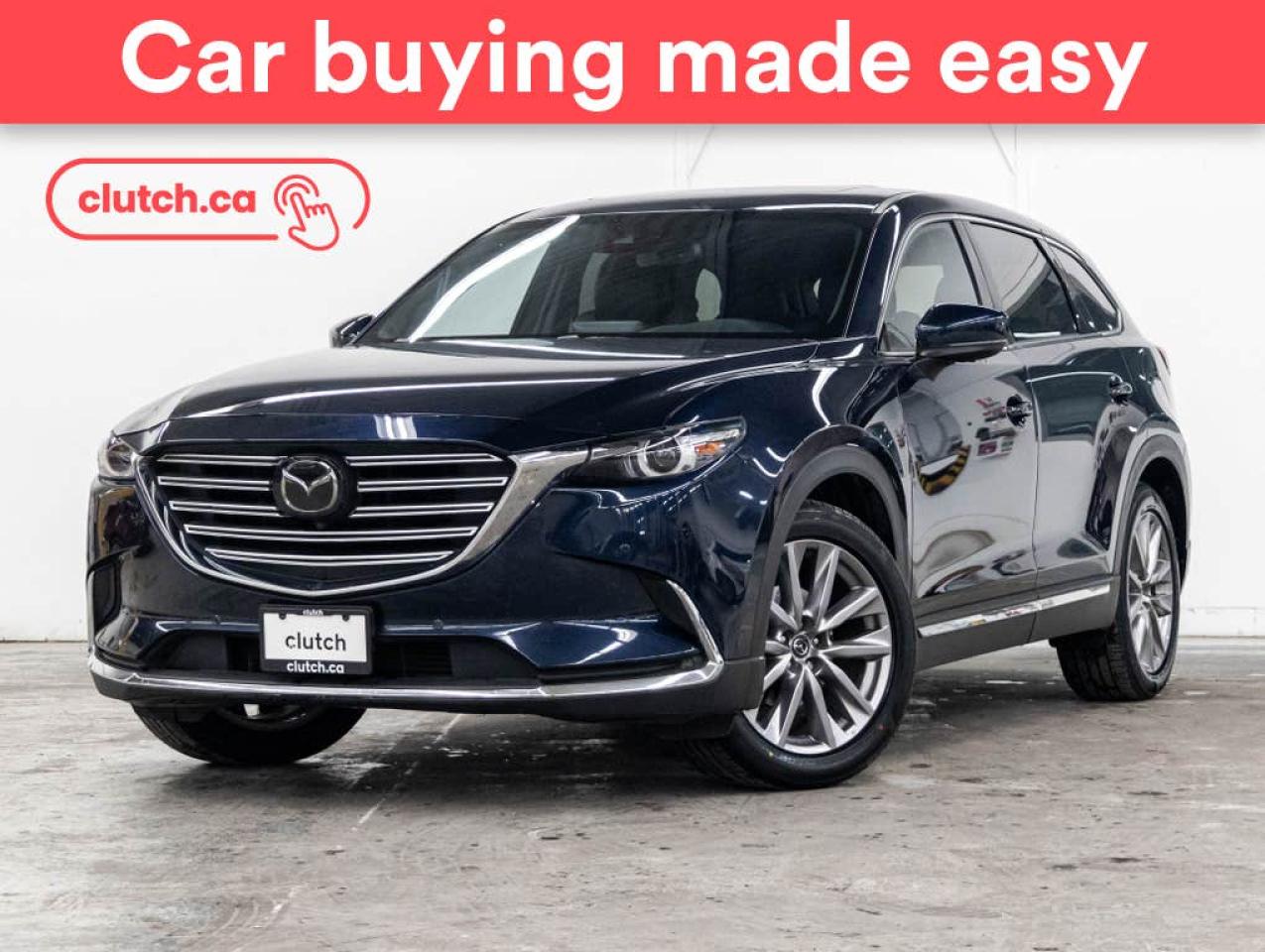 Used 2021 Mazda CX-9 GT AWD w/ Apple CarPlay & Android Auto, Heated Steering Wheel, Heated Front Seats for sale in Toronto, ON