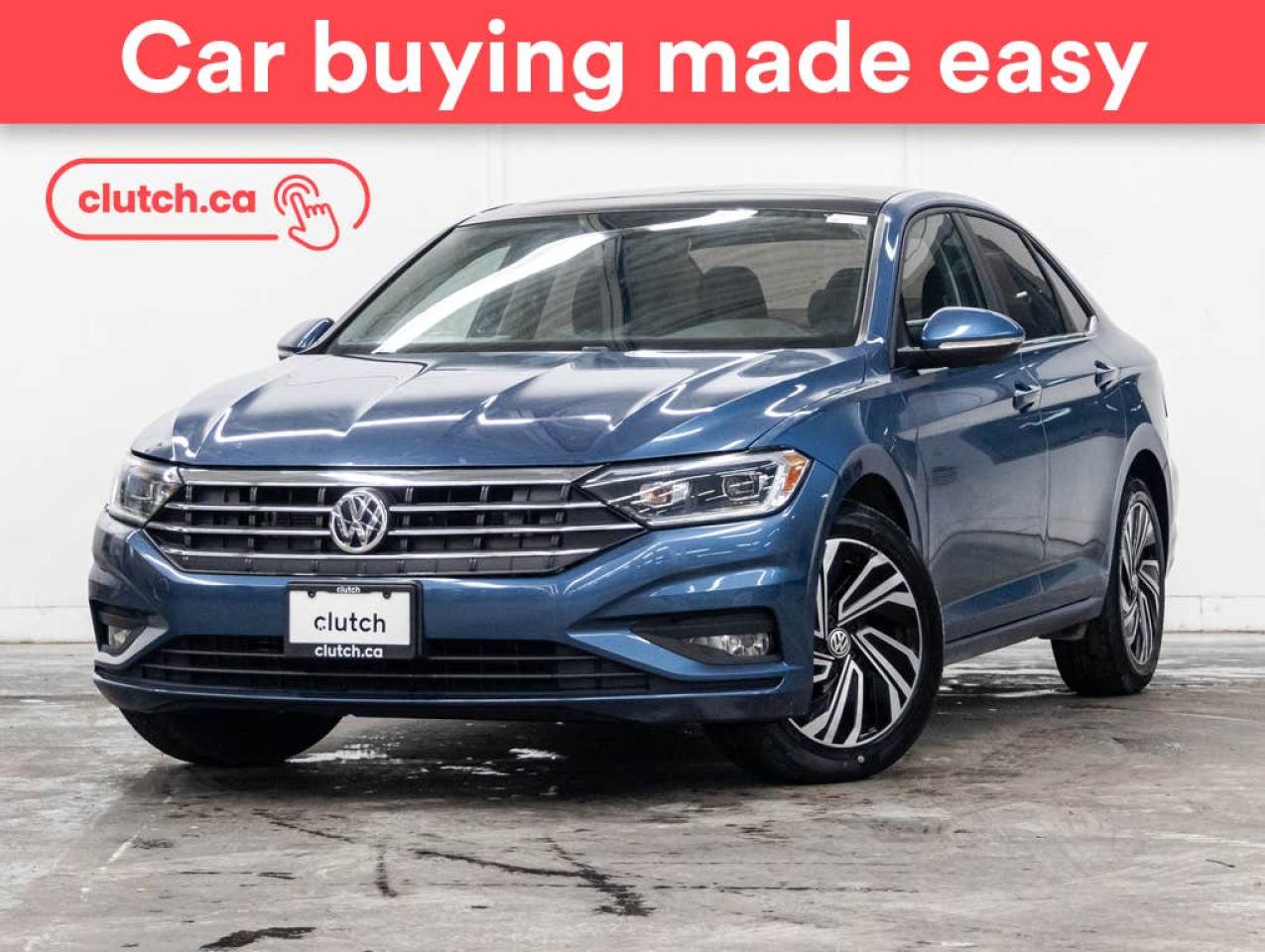 Used 2019 Volkswagen Jetta Execline w/ Apple CarPlay & Android Auto, Heated Front Seats, Rearview Cam for sale in Toronto, ON