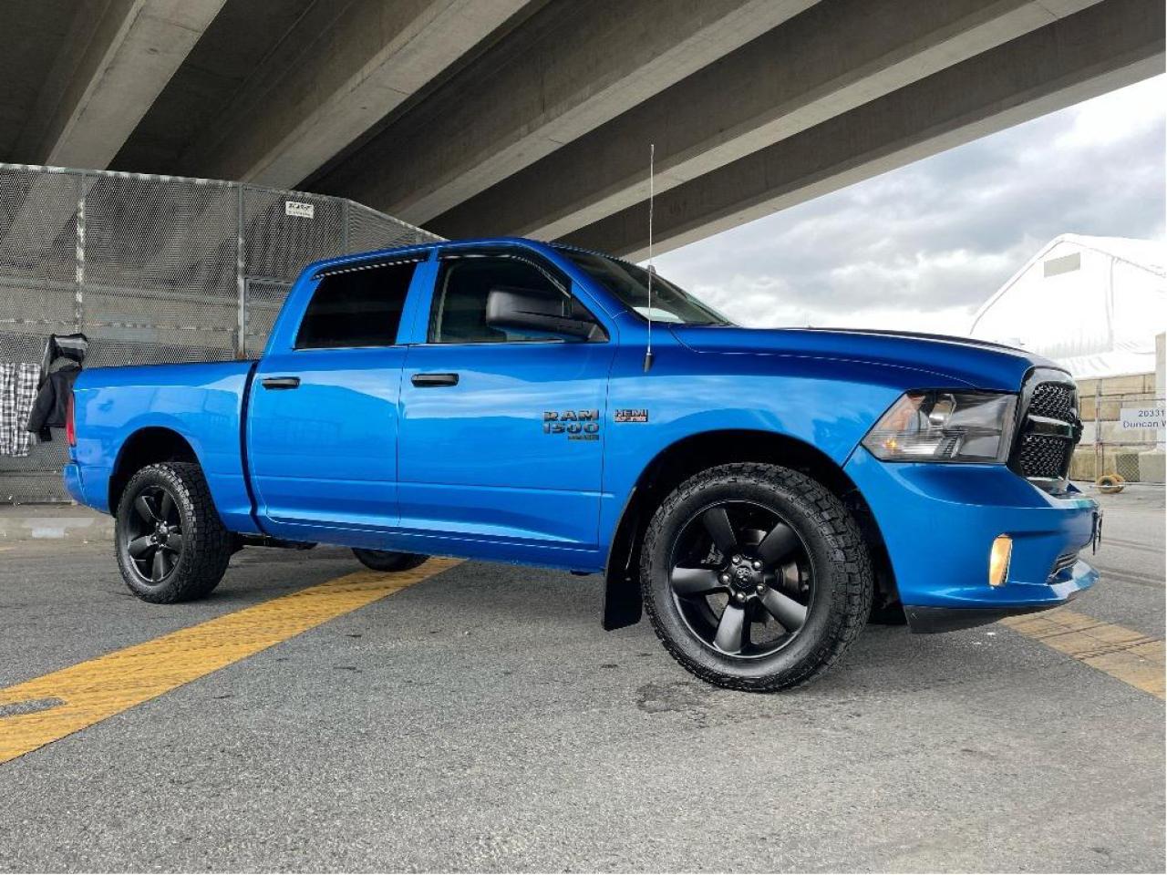 Used 2021 RAM 1500 Classic Express SPORT APP CREW 4WD 5.7L V8 B/U CAMERA for sale in Langley, BC