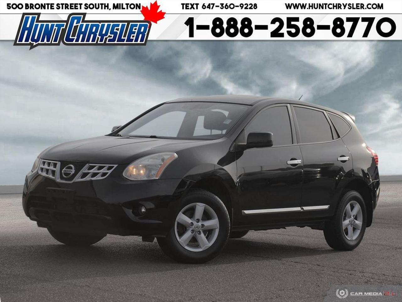 Used 2013 Nissan Rogue S | 2.5L | ALLOYS | HTD STS | REAR SENSORS | SUNRO for sale in Milton, ON