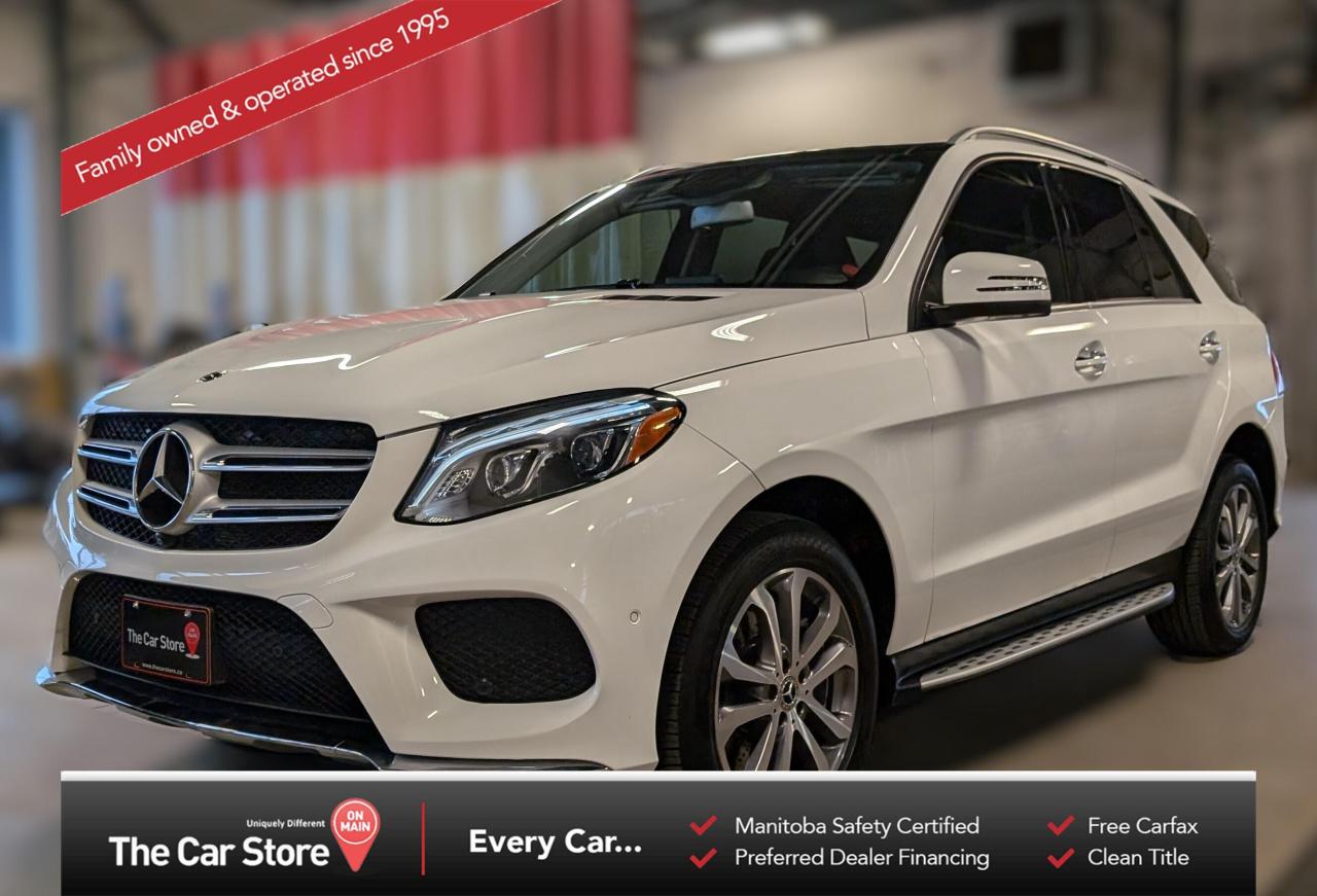 Used 2017 Mercedes-Benz GLE 4MATIC GLE 400| Leather/Sunroof/Local/Clean Title for sale in Winnipeg, MB