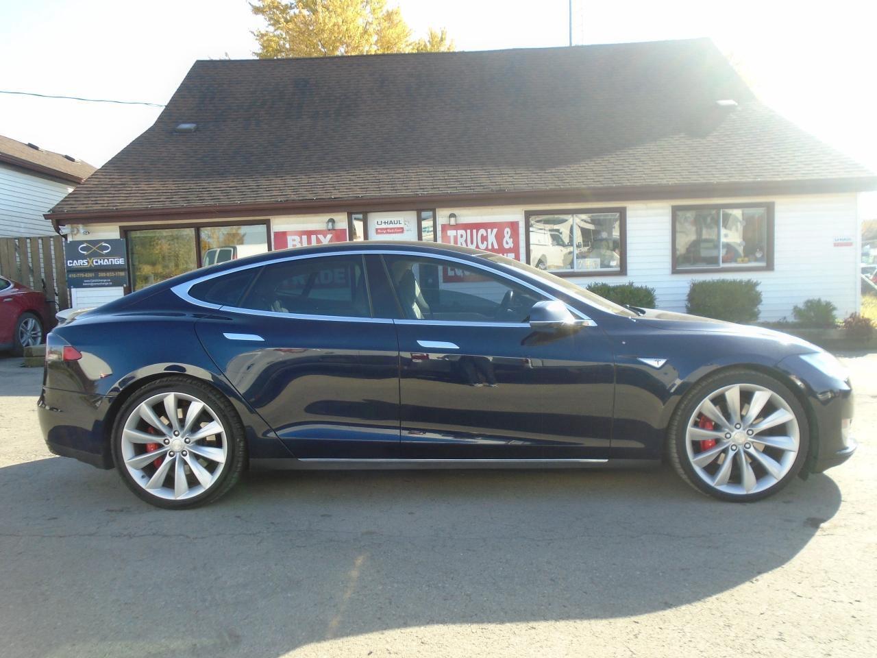 2014 Tesla Model S 4dr Sdn Performance P85+ Full Charge 391 km Photo