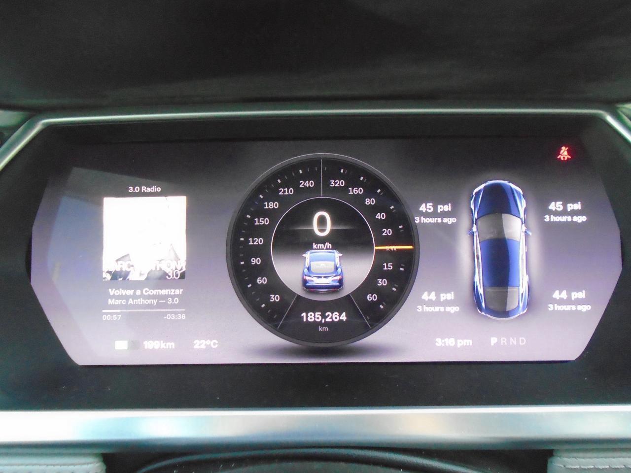 2014 Tesla Model S 4dr Sdn Performance P85+ Full Charge 391 km Photo