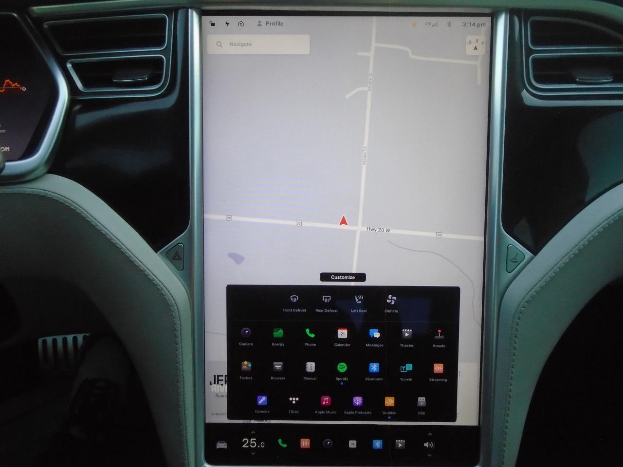 2014 Tesla Model S 4dr Sdn Performance P85+ Full Charge 391 km Photo