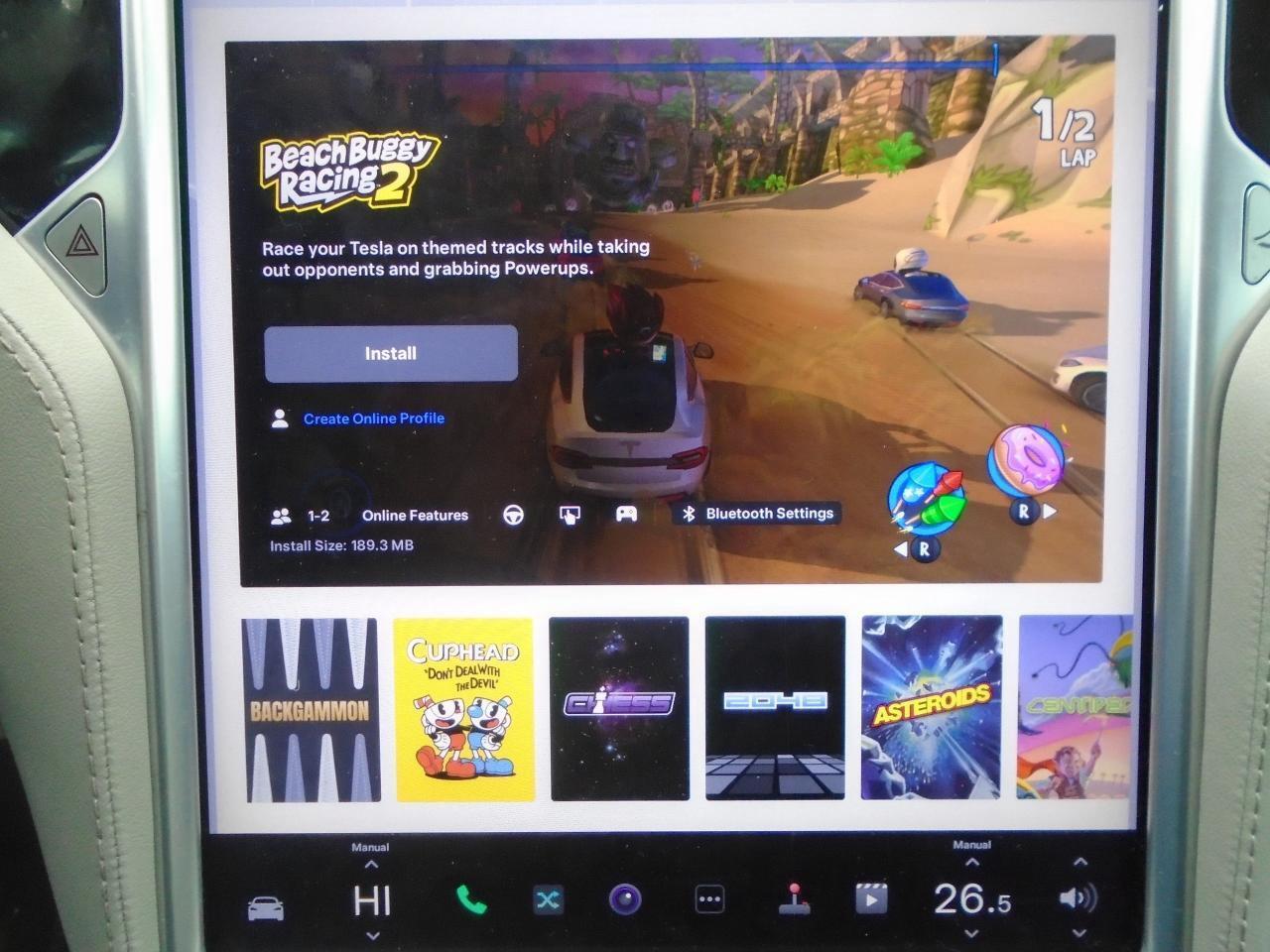 2014 Tesla Model S 4dr Sdn Performance P85+ Full Charge 391 km Photo