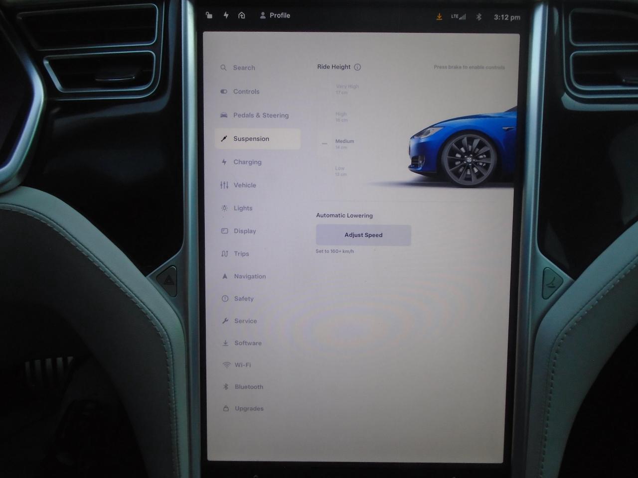 2014 Tesla Model S 4dr Sdn Performance P85+ Full Charge 391 km Photo