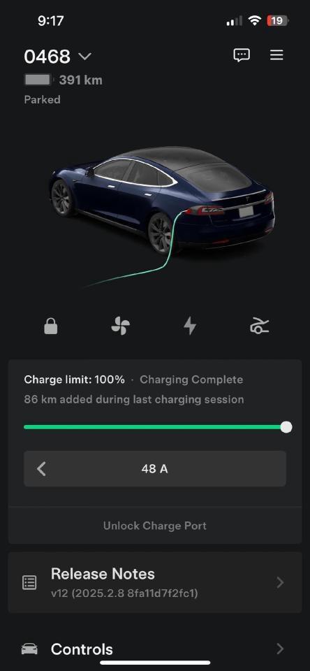 2014 Tesla Model S 4dr Sdn Performance P85+ Full Charge 391 km Photo