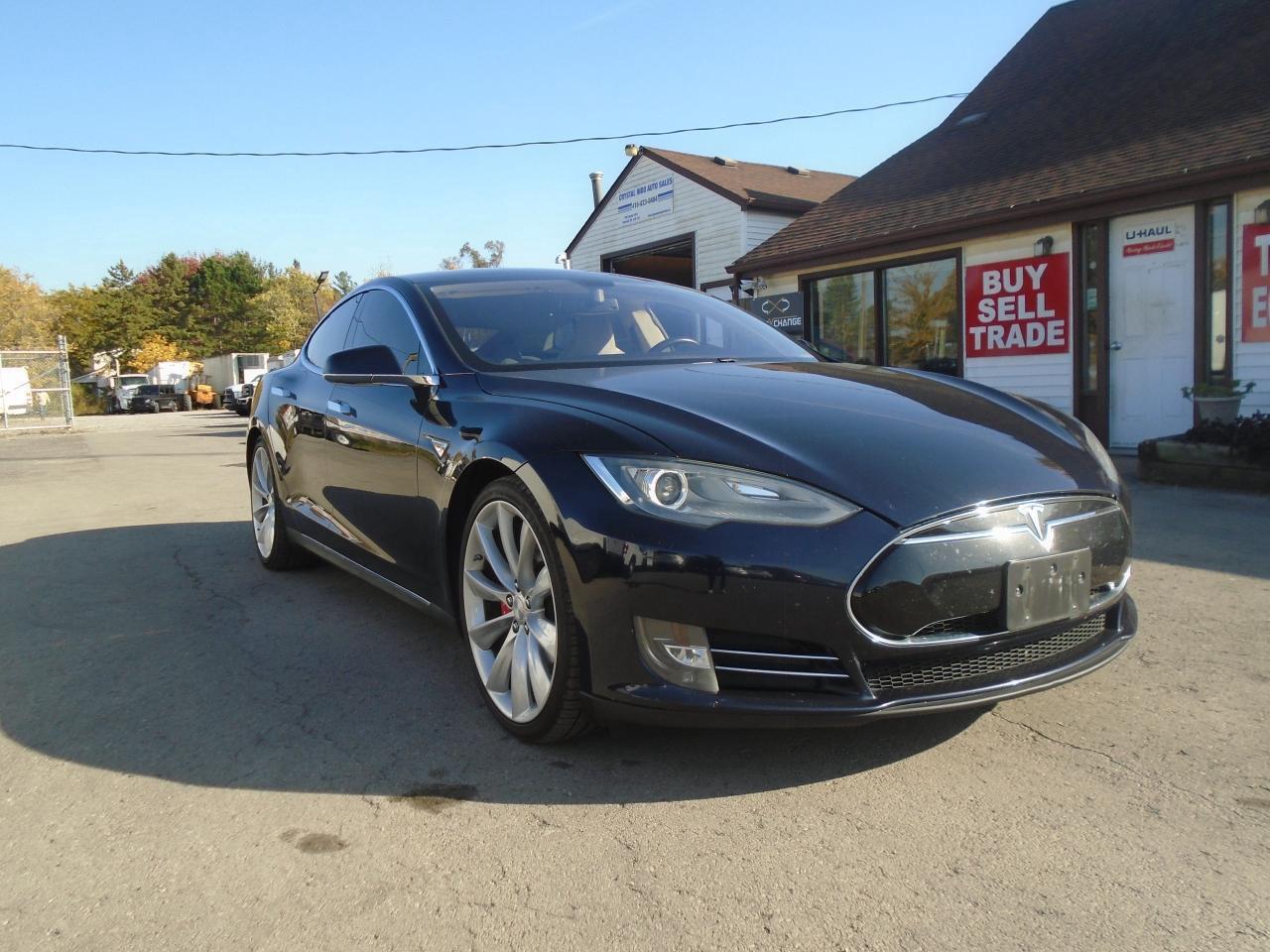 2014 Tesla Model S 4dr Sdn Performance P85+ Full Charge 391 km Photo3
