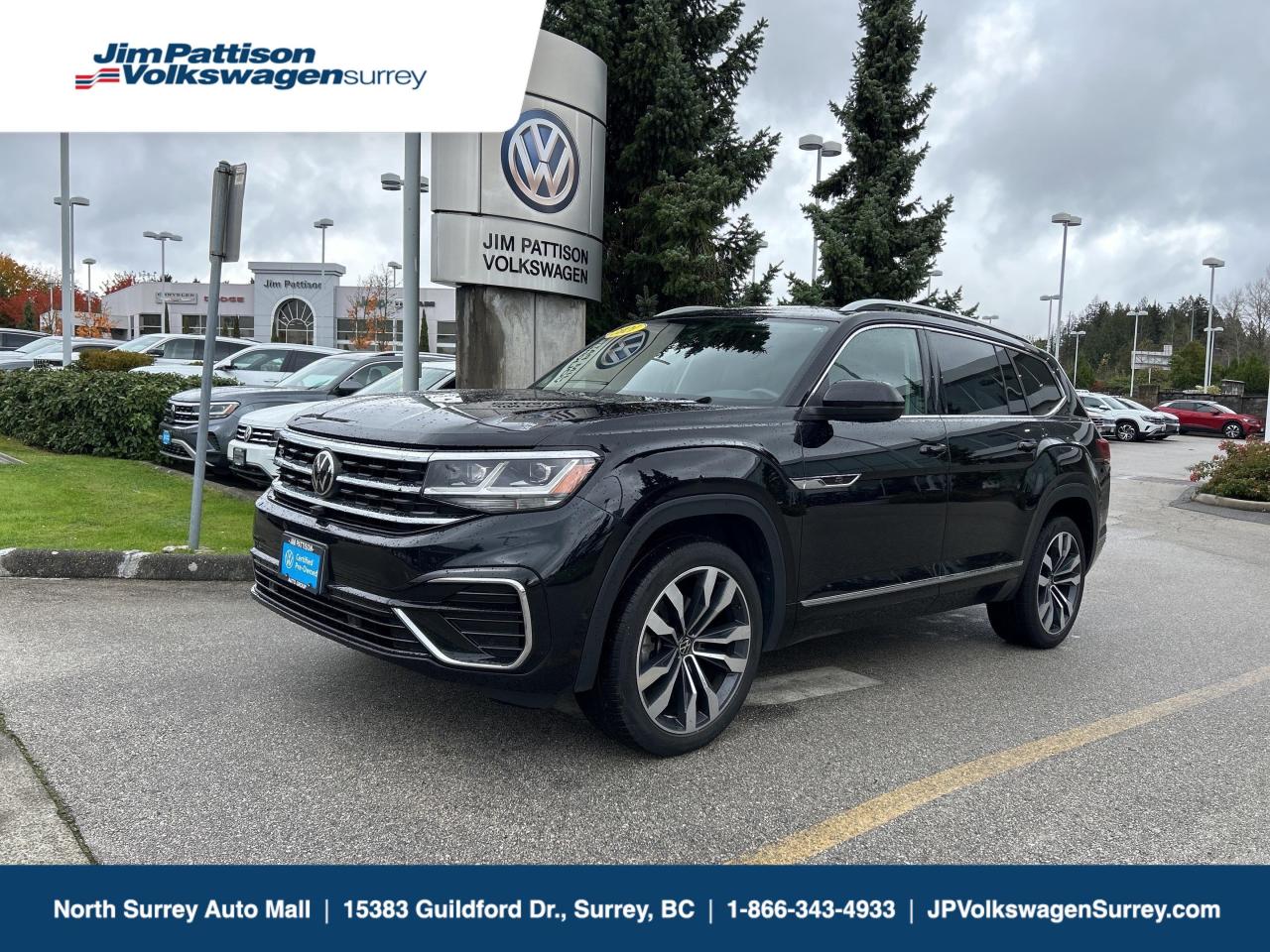 Used 2021 Volkswagen Atlas Execline 3.6 FSI 4MOTION for sale in Surrey, BC