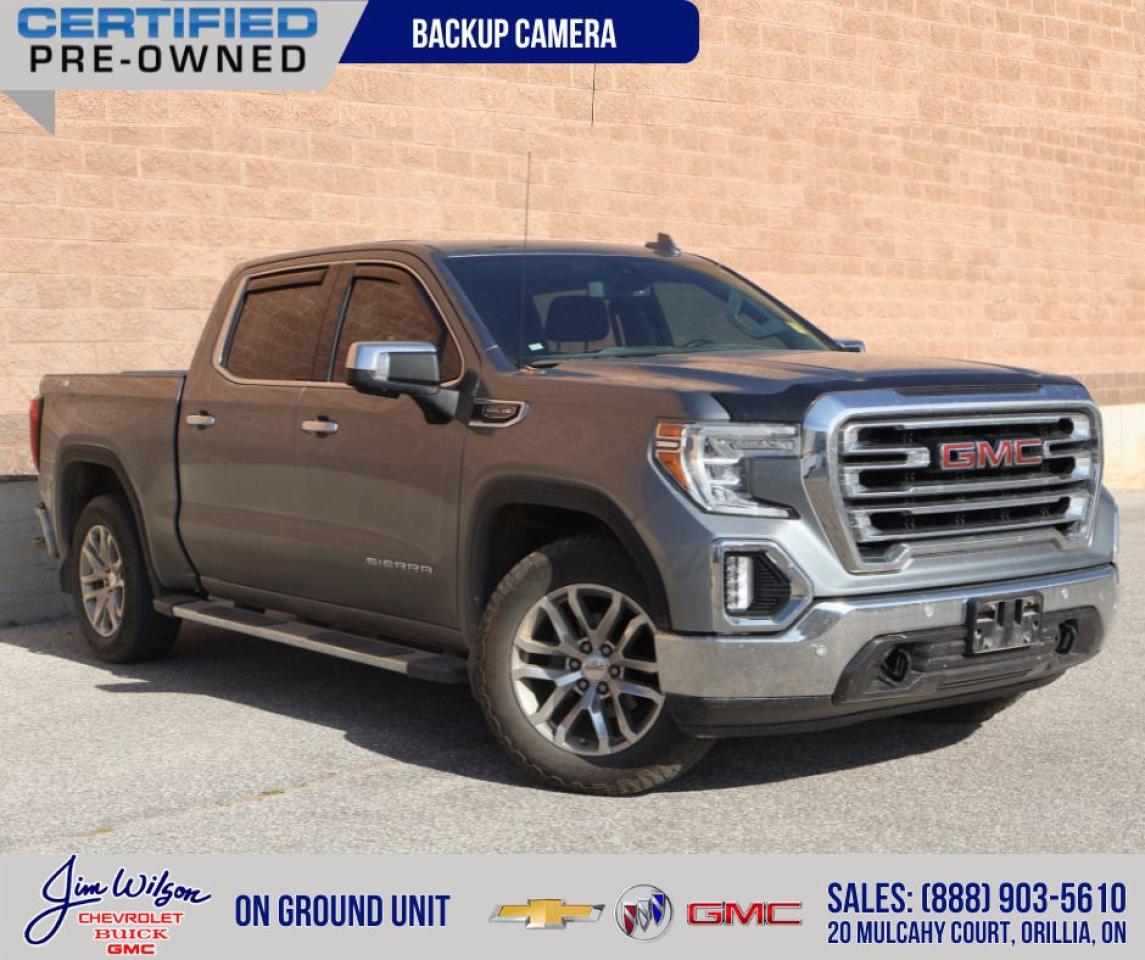 Used 2020 GMC Sierra 1500 SLT | Leather | Sunroof for sale in Orillia, ON