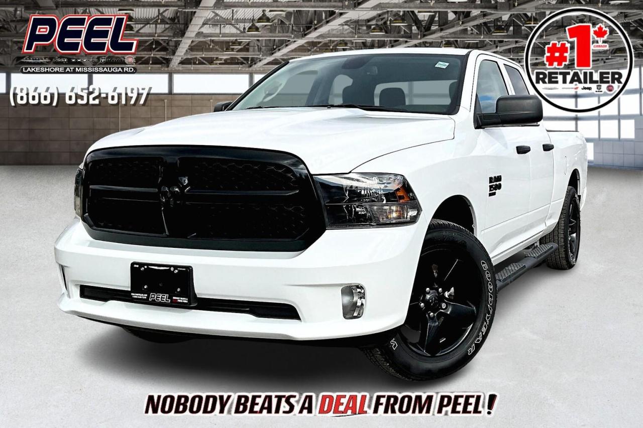 Used 2022 RAM 1500 Classic Night Edition Quad Cab | Hitch | LOW KM | 4X4 for sale in Mississauga, ON