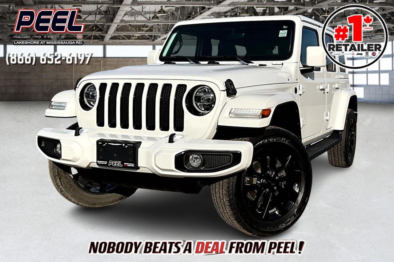 Used 2021 Jeep Wrangler High Altitude | Heated Leather | NAV | LED | 4X4 for sale in Mississauga, ON