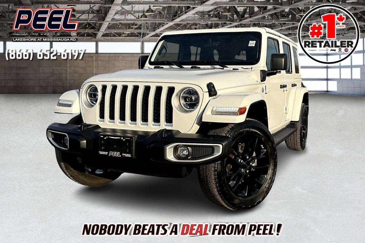 Used 2021 Jeep Wrangler 4xe Sahara PHEV | Heated Leather | Tow Pkg | 4X4 for sale in Mississauga, ON