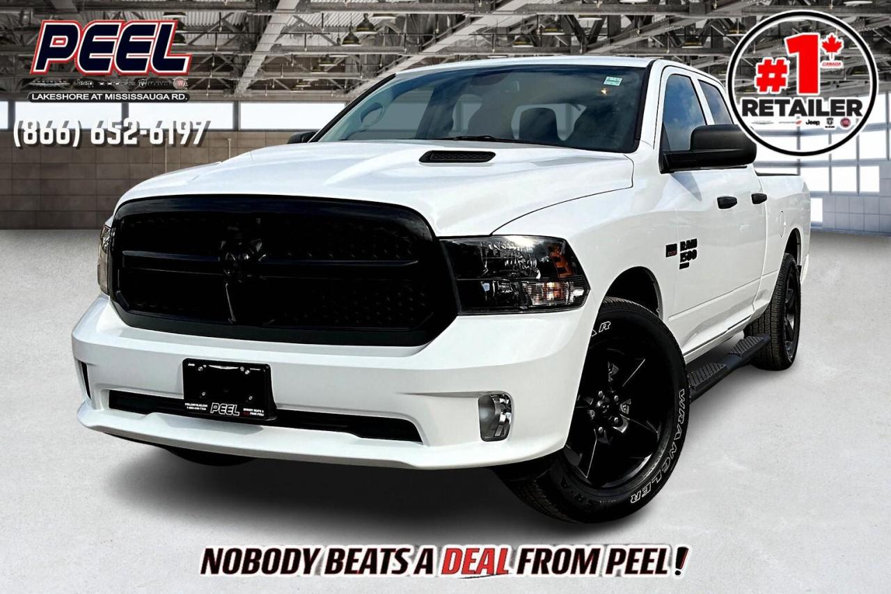 Used 2022 RAM 1500 Classic Night Edition Quad | Sub Zero | Side Steps | 4X4 for sale in Mississauga, ON