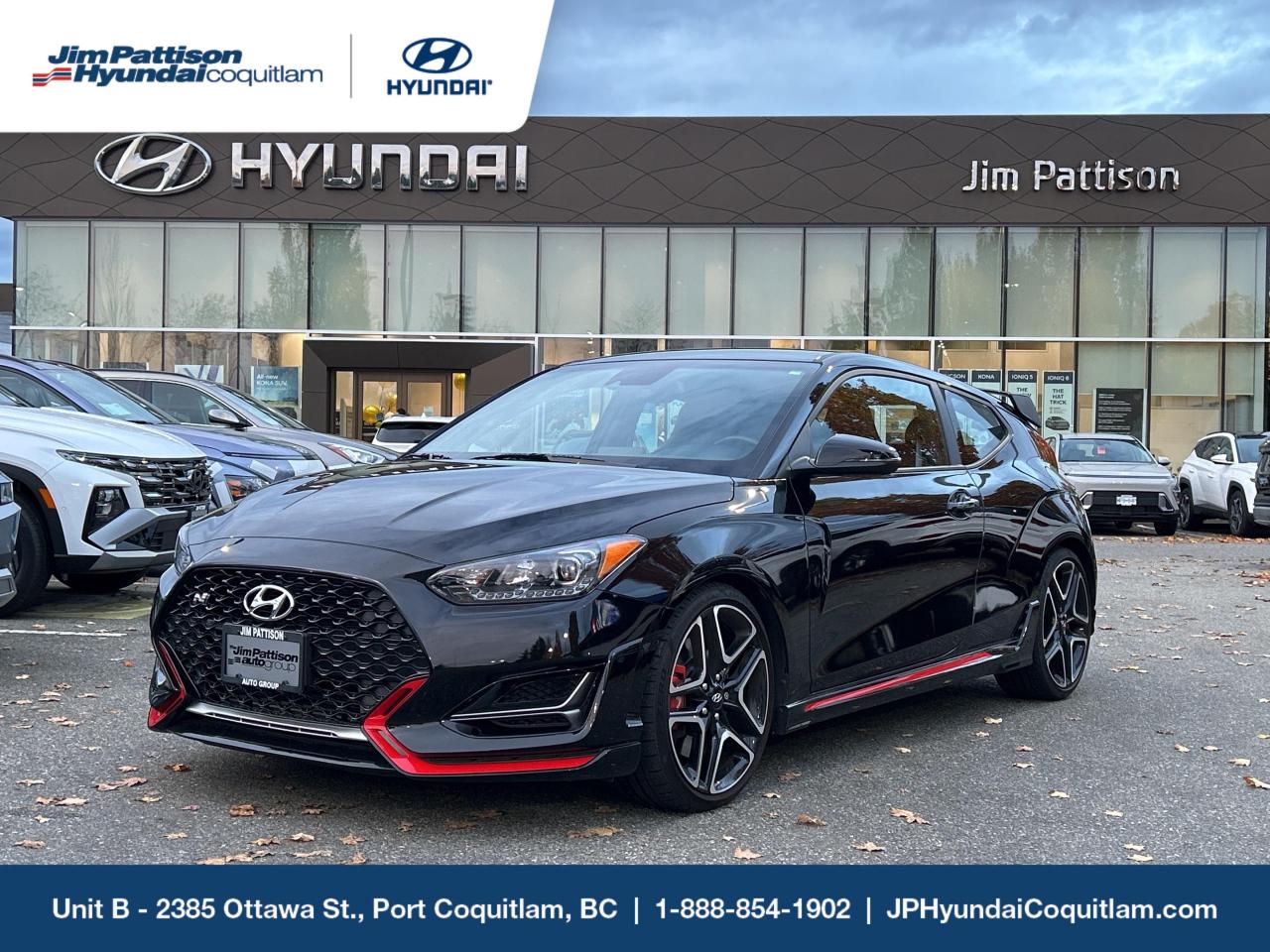 Used 2021 Hyundai Veloster N DCT, 1 Owner Local LOW KM! CPO Available! for sale in Port Coquitlam, BC