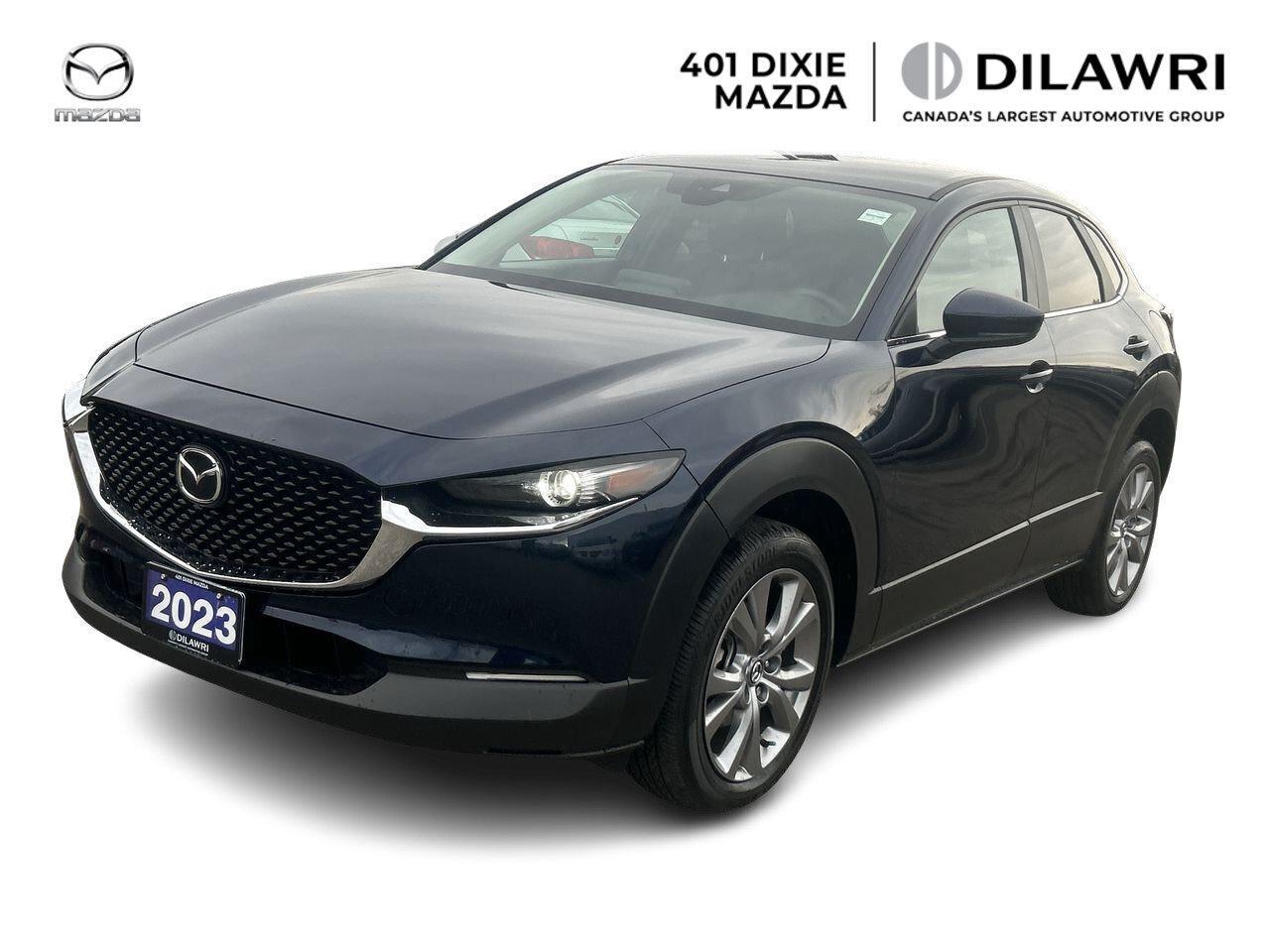 Used 2023 Mazda CX-30 GS One Owner| Dilawri Certified| First Bi-Weekly P for sale in Mississauga, ON