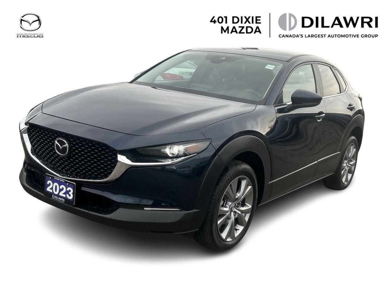 Used 2023 Mazda CX-30 GS One Owner| Dilawri Certified| for sale in Mississauga, ON