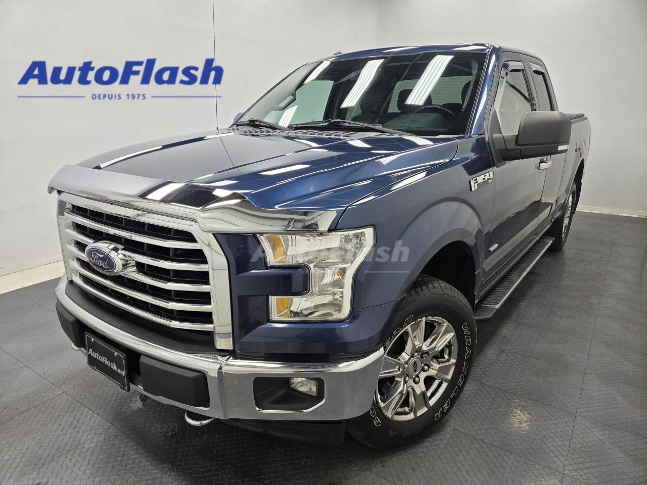 Used 2017 Ford F-150 XLT XTR 2.7L ECOBOOST, 4X4, CARPLAY, CAMERA for sale in Saint-Hubert, QC