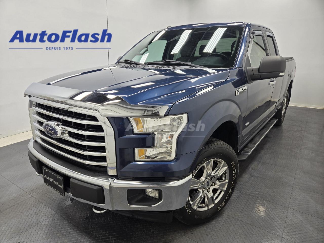 Used 2017 Ford F-150 XLT * XTR * 2.7L ECOBOOST, 4X4, CARPLAY, CAMERA for sale in Saint-Hubert, QC