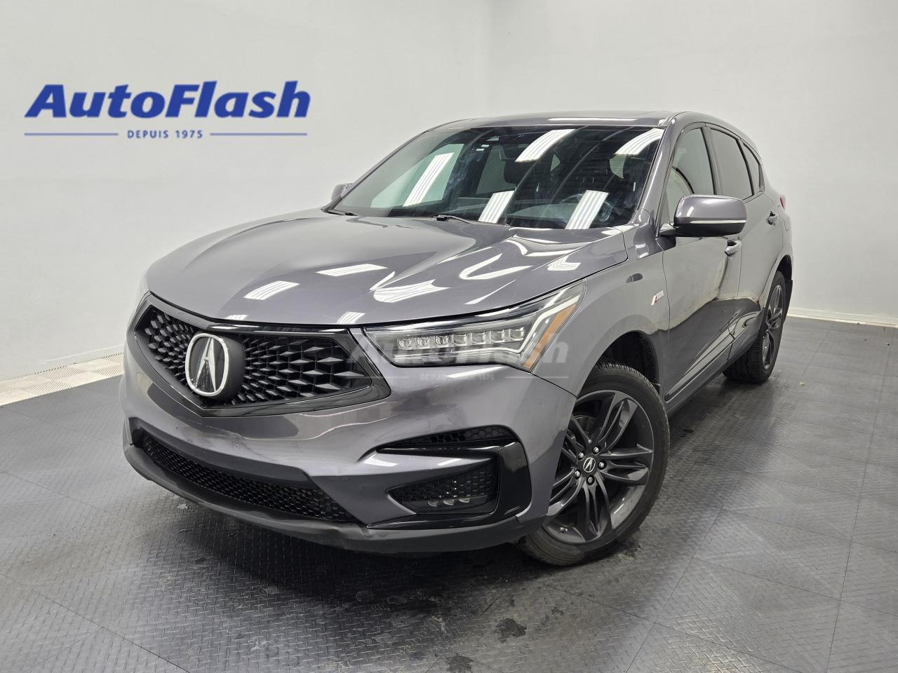 Used 2021 Acura RDX A-SPEC 2.0L TURBO, CARPLAY, SIEGES VENTILE for sale in Saint-Hubert, QC