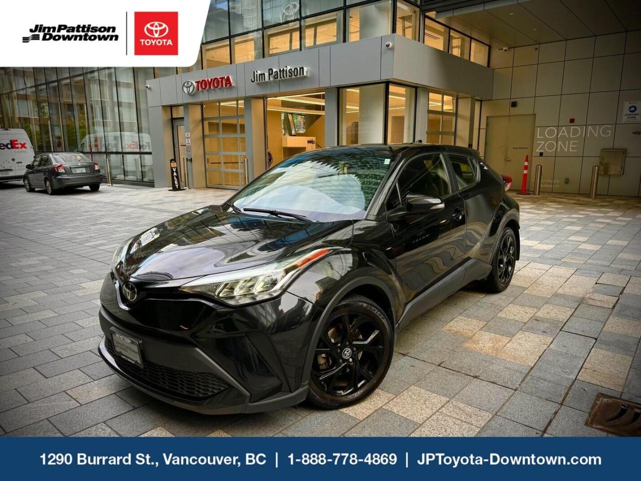 Used 2021 Toyota C-HR XLE Premium NIGHTSHADE for sale in Vancouver, BC