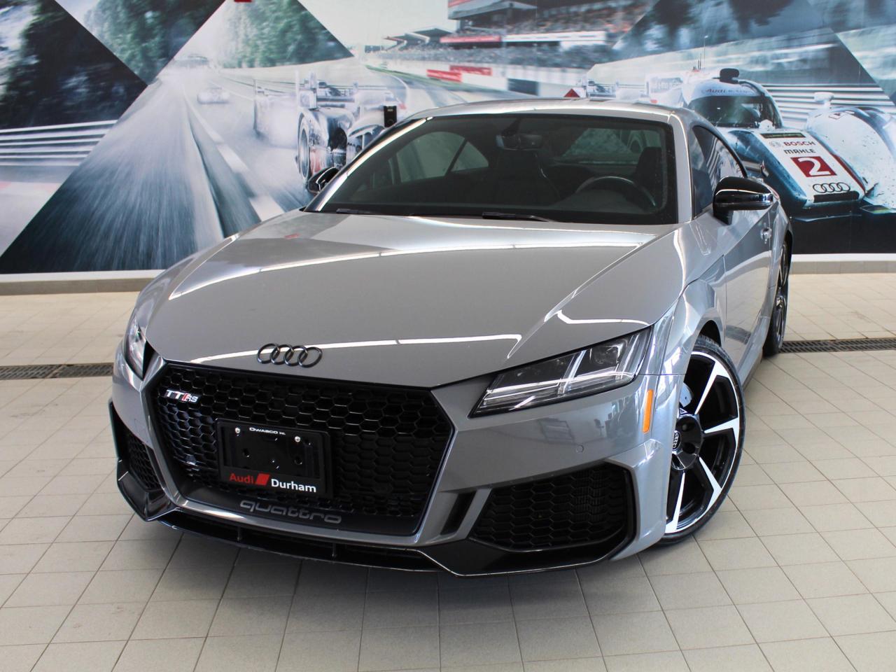 Used 2019 Audi TT RS Coupe 2.5T Quattro + Sport Pkg | Tech Pkg | Blk Pkg for sale in Whitby, ON