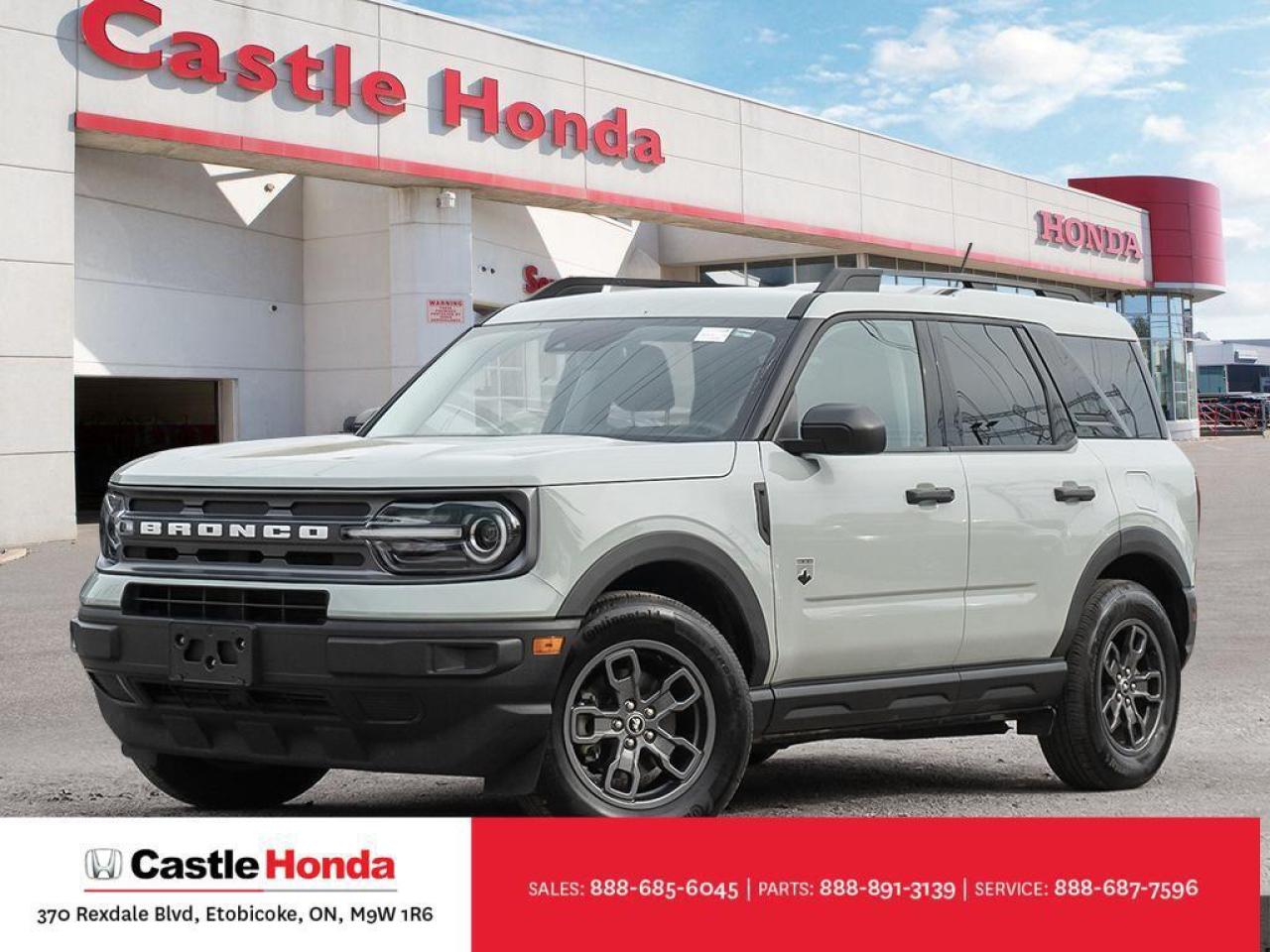 Used 2024 Ford Bronco Sport Big Bend 4x4| Remote Starter|Wireless Charging Pad for sale in Rexdale, ON