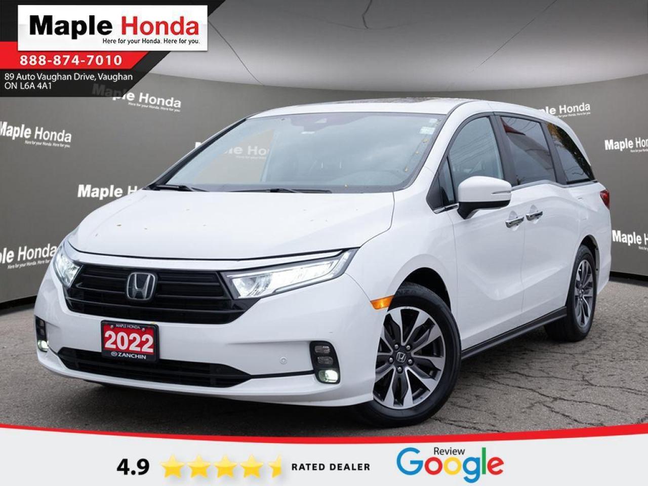 Used 2022 Honda Odyssey Leather Seats| Sunroof| Auto Start| Heated Seats| for sale in Vaughan, ON