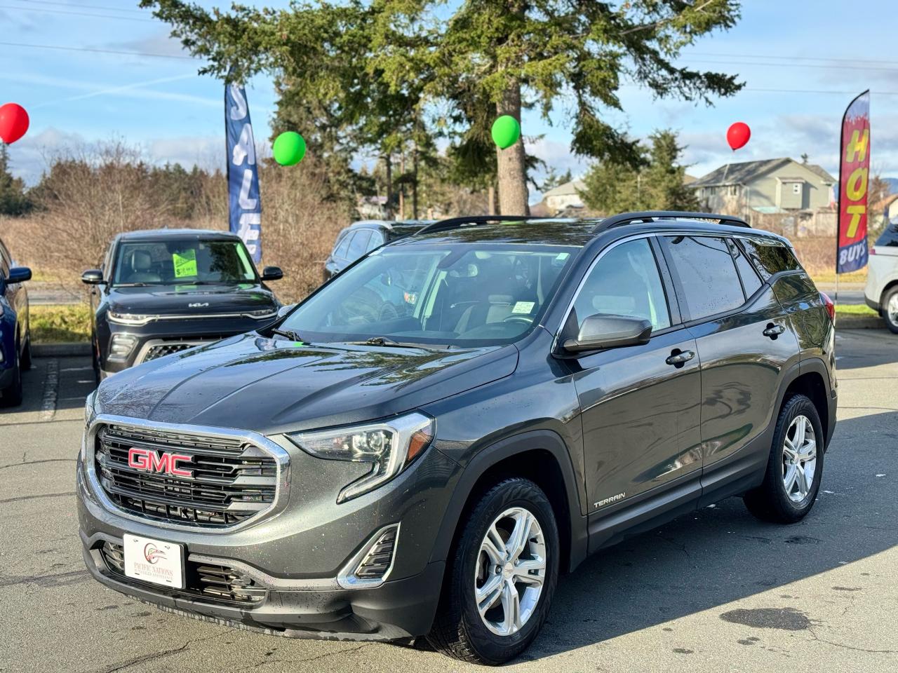 Used 2018 GMC Terrain SLE for sale in Campbell River, BC