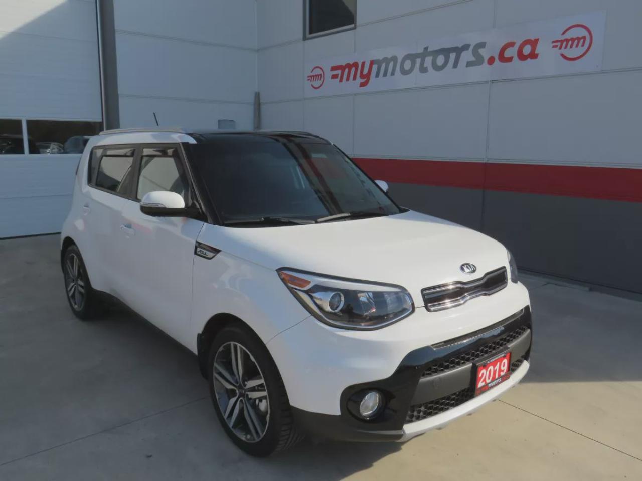 Used 2019 Kia Soul EX (**ALLOY RIMS**LEATHER**REVERSE CAMERA**POWER SEATS**DIGITAL TOUCHSCREEN**HEATED SEATS**HEATED STEERING WHEEL*CRUISE CONTROL**BLUETOOTH**) for sale in Tillsonburg, ON