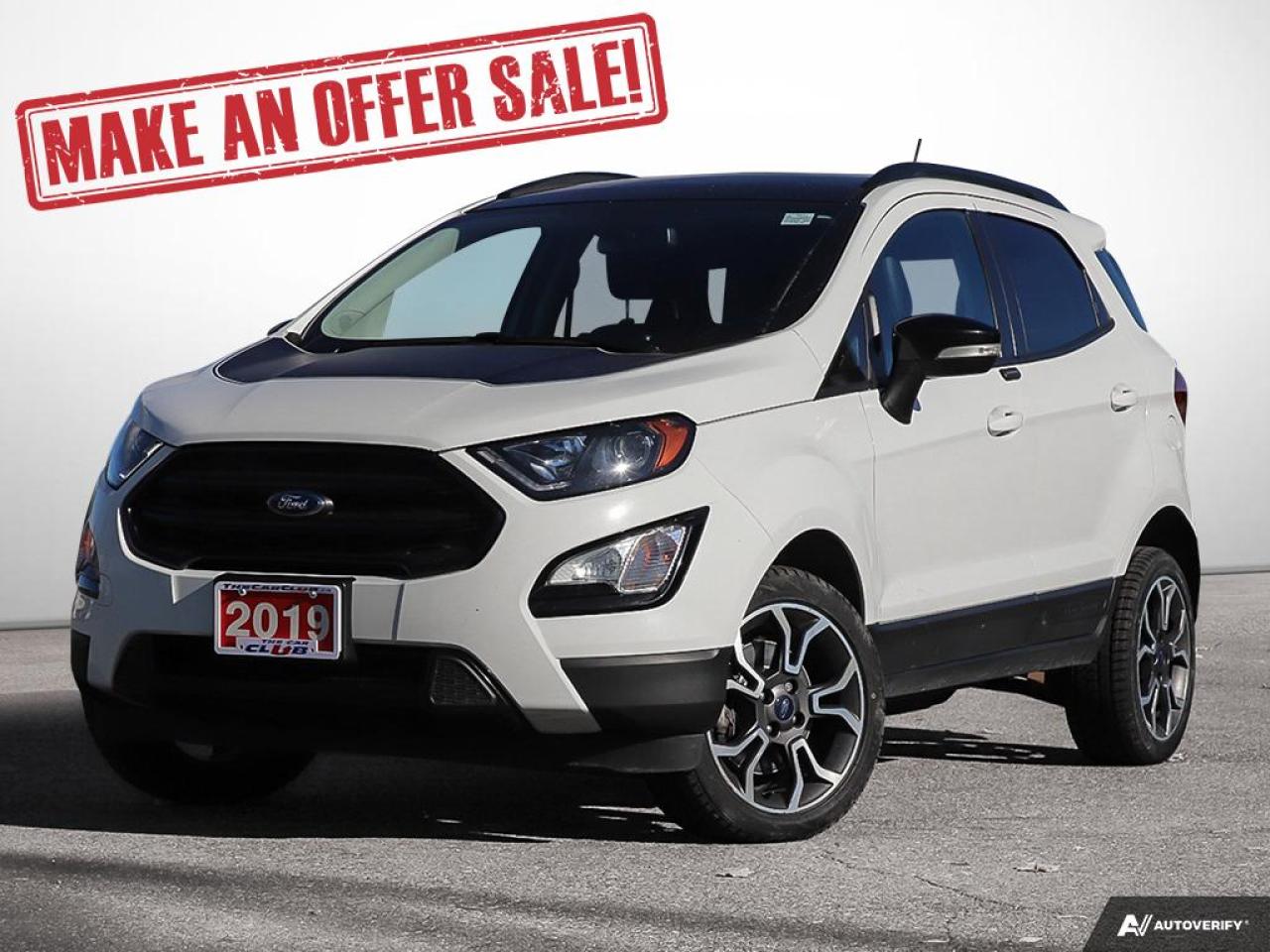 Used 2020 Ford EcoSport SES for sale in Ottawa, ON