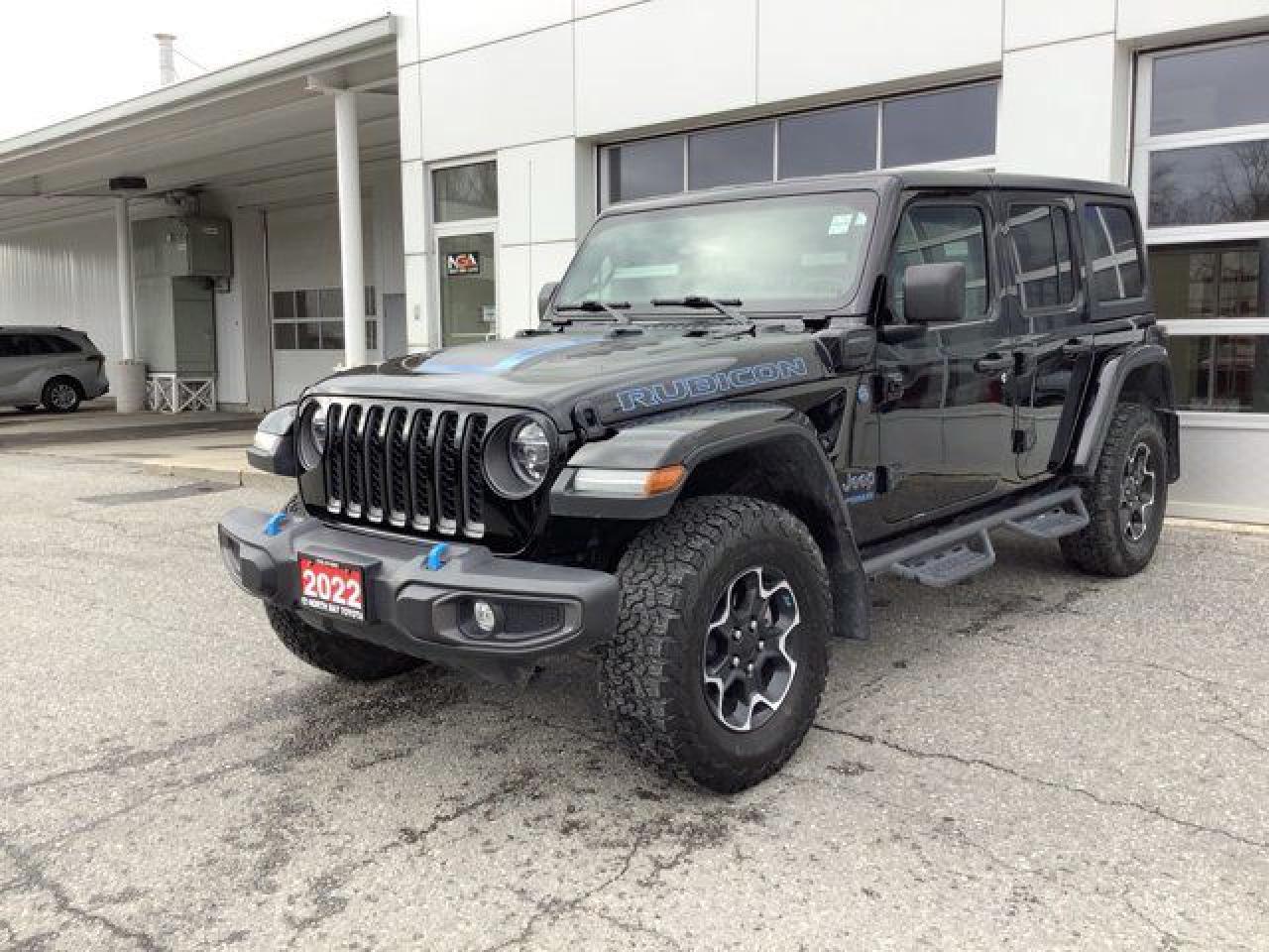 Used 2022 Jeep Wrangler 4x4 Rubicon for sale in North Bay, ON